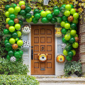 Jungle Safari Theme Party Balloon Garland Animal Ballons